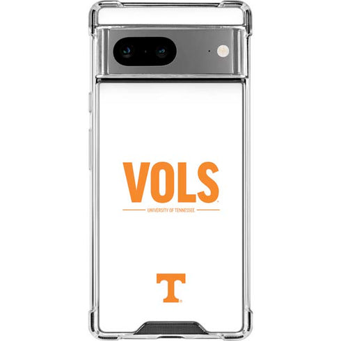 University of Tennessee-Knoxville UT Vols Google Pixel 7a Clear Case
